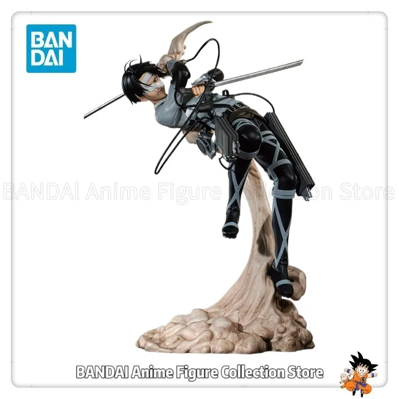 Оригинальный Bandai Ichiban KUJI B, награда, атака на Титанов, Леви Акерман, мир мы мечлими из 16 см, игрушечная модель, украшения, статуя, кукла
Оригинальный Bandai Ichiban KUJI B, награда, атака на Титанов, Леви Акерман, мир мы мечлими из 16 см, игрушечная модель, украшения, статуя, кукла
