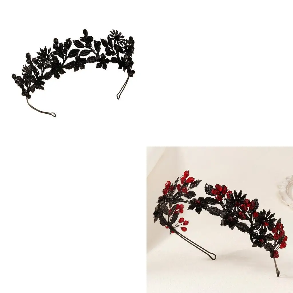 P9FE Elegant Crystal Crowns Tiaras for Women Pageant Queen Hairband Perfect for Weddings and Prom Halloween Props
P9FE Elegant Crystal Crowns Tiaras for Women Pageant Queen Hairband Perfect for Weddings and Prom Halloween Props