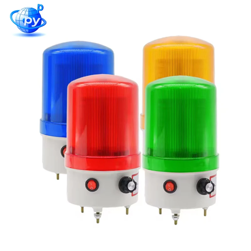 Rotary LED Beacon Alarm 110-240V AC DC 12V 24V Multi-Voltage Sound Light Warning Lamp Adjustable Volume Industrial Warning Syste
Rotary LED Beacon Alarm 110-240V AC DC 12V 24V Multi-Voltage Sound Light Warning Lamp Adjustable Volume Industrial Warning Syste