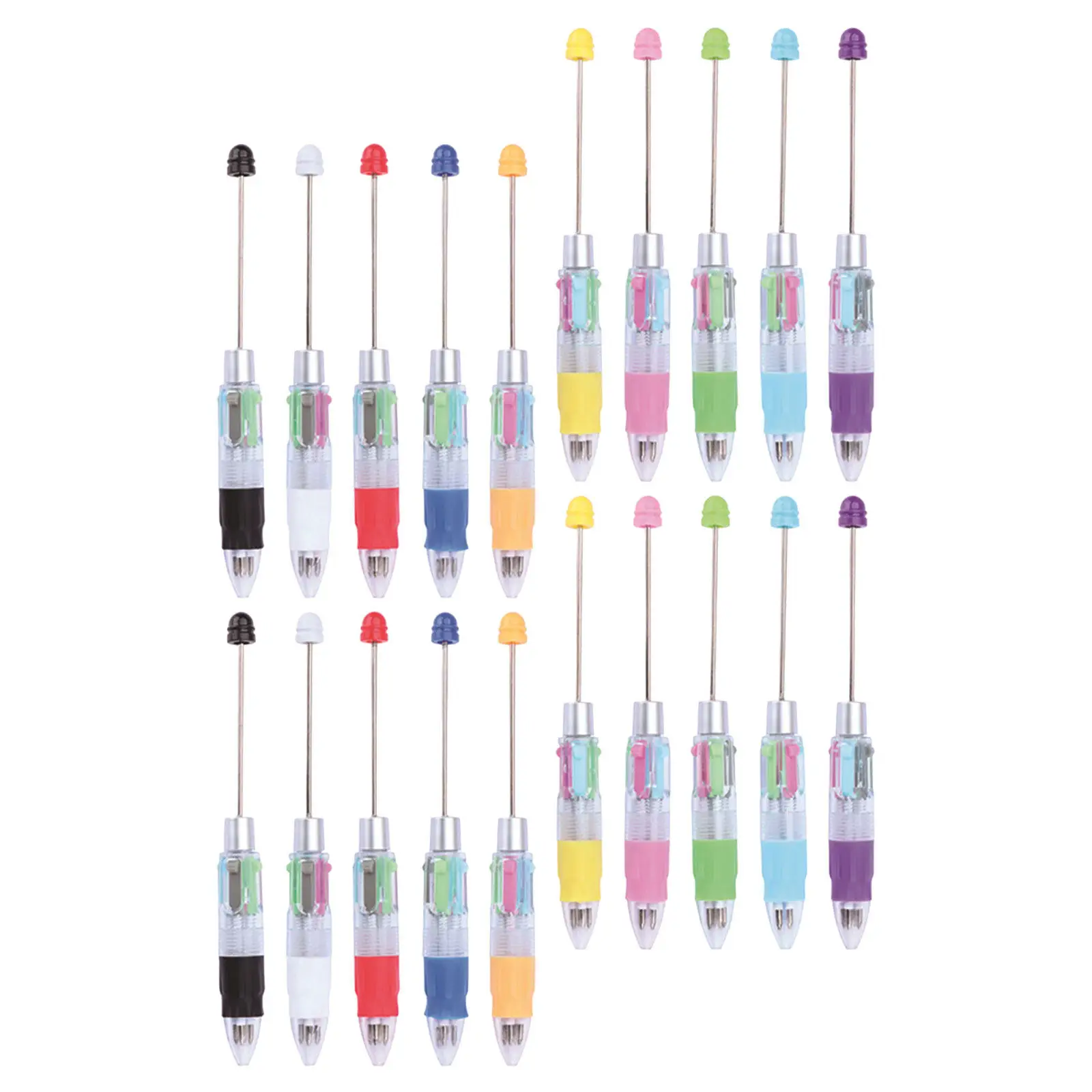 20Pcs Ballpoint Pens Multi-Coloured Retractable DIY Assorted Ink 0.7mm Black Green School Office Party Cartoon
20Pcs Ballpoint Pens Multi-Coloured Retractable DIY Assorted Ink 0.7mm Black Green School Office Party Cartoon