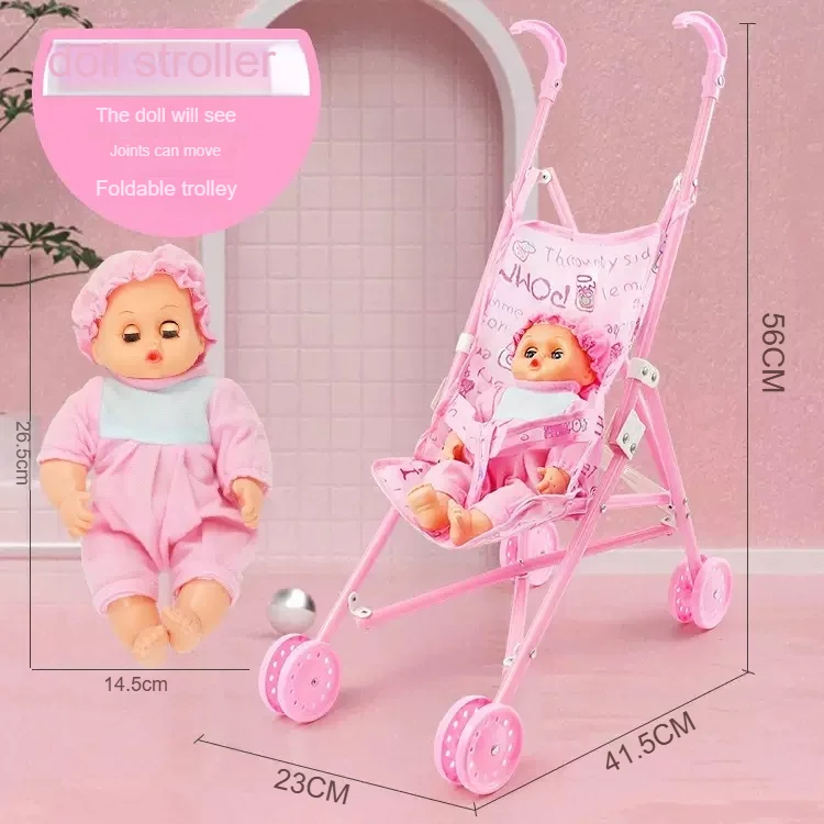 1 PC nine style optional trolley toy doll Trolley girls play with dolls play toy car girl children's day gift
1 PC nine style optional trolley toy doll Trolley girls play with dolls play toy car girl children's day gift