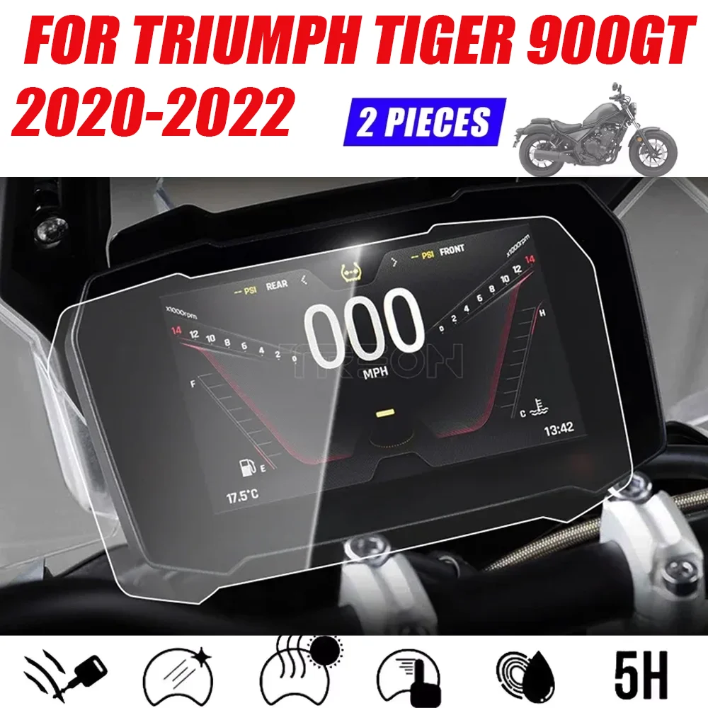 Для TRIUMPH TIGER 900GT Tiger900 2020-2022 мотоциклетная защитная пленка для экрана приборной панели ПВХ
Для TRIUMPH TIGER 900GT Tiger900 2020-2022 мотоциклетная защитная пленка для экрана приборной панели ПВХ