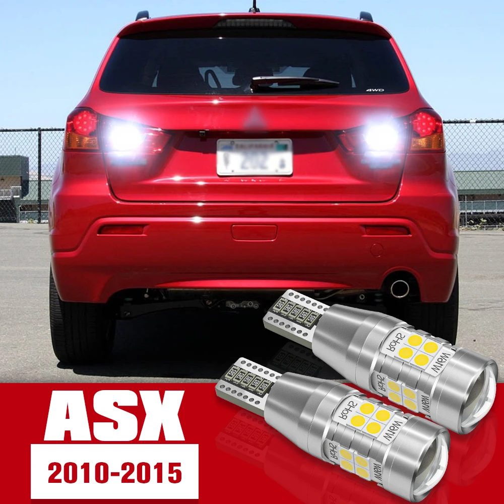 2pcs LED Accessories Reverse Light Bulb Lamp For Mitsubishi ASX 2010 2011 2012 2013 2014 2015
2pcs LED Accessories Reverse Light Bulb Lamp For Mitsubishi ASX 2010 2011 2012 2013 2014 2015