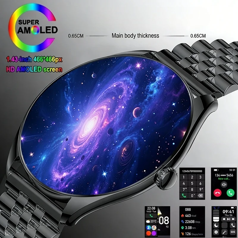 XIAOMI XIAOMI SmartWatch Men AMOLED 3D Screen Always Show Time Sports Fitness Waterproof Heart Rate Bluetooth Call Smartwatches
XIAOMI XIAOMI SmartWatch Men AMOLED 3D Screen Always Show Time Sports Fitness Waterproof Heart Rate Bluetooth Call Smartwatches