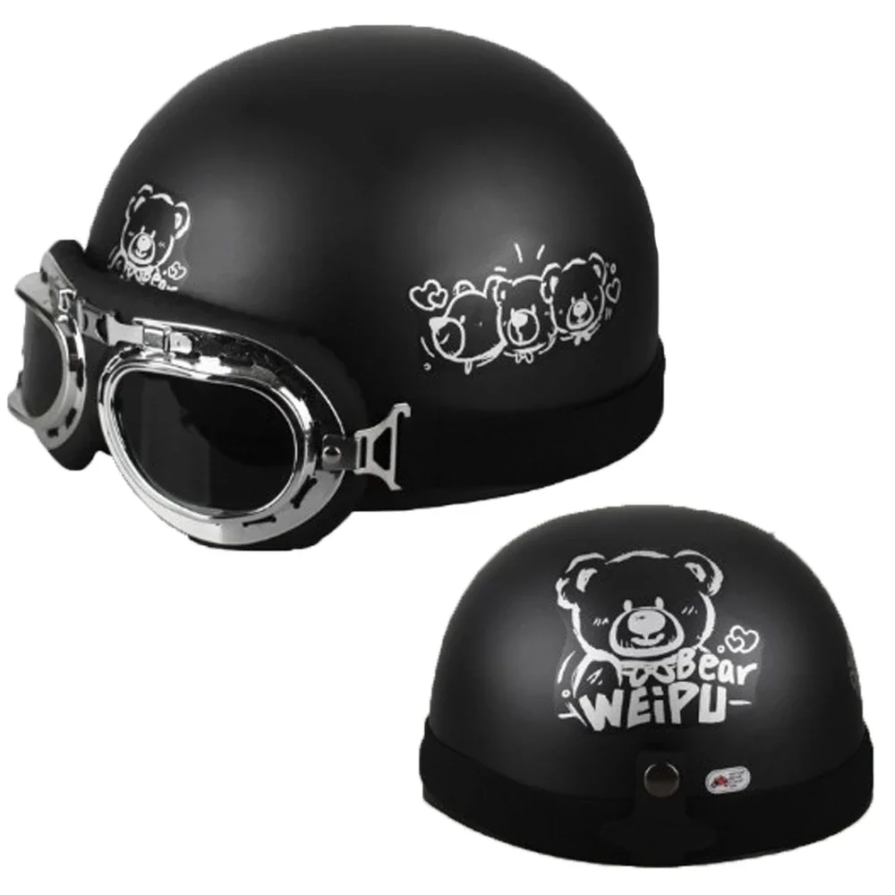 Полумотоциклетный шлем с открытым лицом, мотошлем с козырьком, УФ-очки, мотокросс, мотоцикл, электромотор, автомобиль, скутер с очками
Полумотоциклетный шлем с открытым лицом, мотошлем с козырьком, УФ-очки, мотокросс, мотоцикл, электромотор, автомобиль, скутер с очками