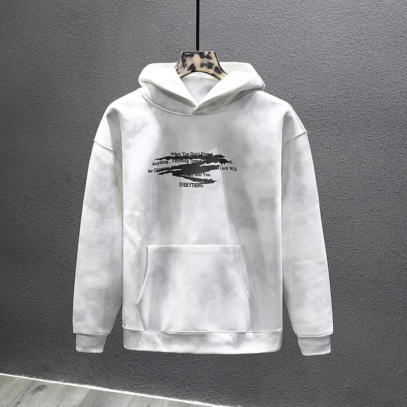 Retro loose hooded sweatshirt men's 2024 autumn and winter new style pullover top trendy long sleeved thick outerwear
Retro loose hooded sweatshirt men's 2024 autumn and winter new style pullover top trendy long sleeved thick outerwear