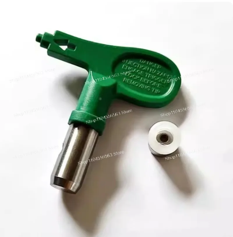 Low-pressure 109-621 kit with airless nozzle holder and spray gun with HEA professional protective cover
Low-pressure 109-621 kit with airless nozzle holder and spray gun with HEA professional protective cover