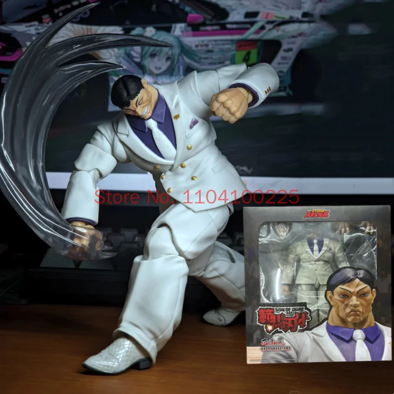 In Stock Storm Collectibles KAORU HANAYAMA BAKI HANMA STROM ARENA 1/12 Scale Animation Action Figure Model Toy Collection Gifts
In Stock Storm Collectibles KAORU HANAYAMA BAKI HANMA STROM ARENA 1/12 Scale Animation Action Figure Model Toy Collection Gifts