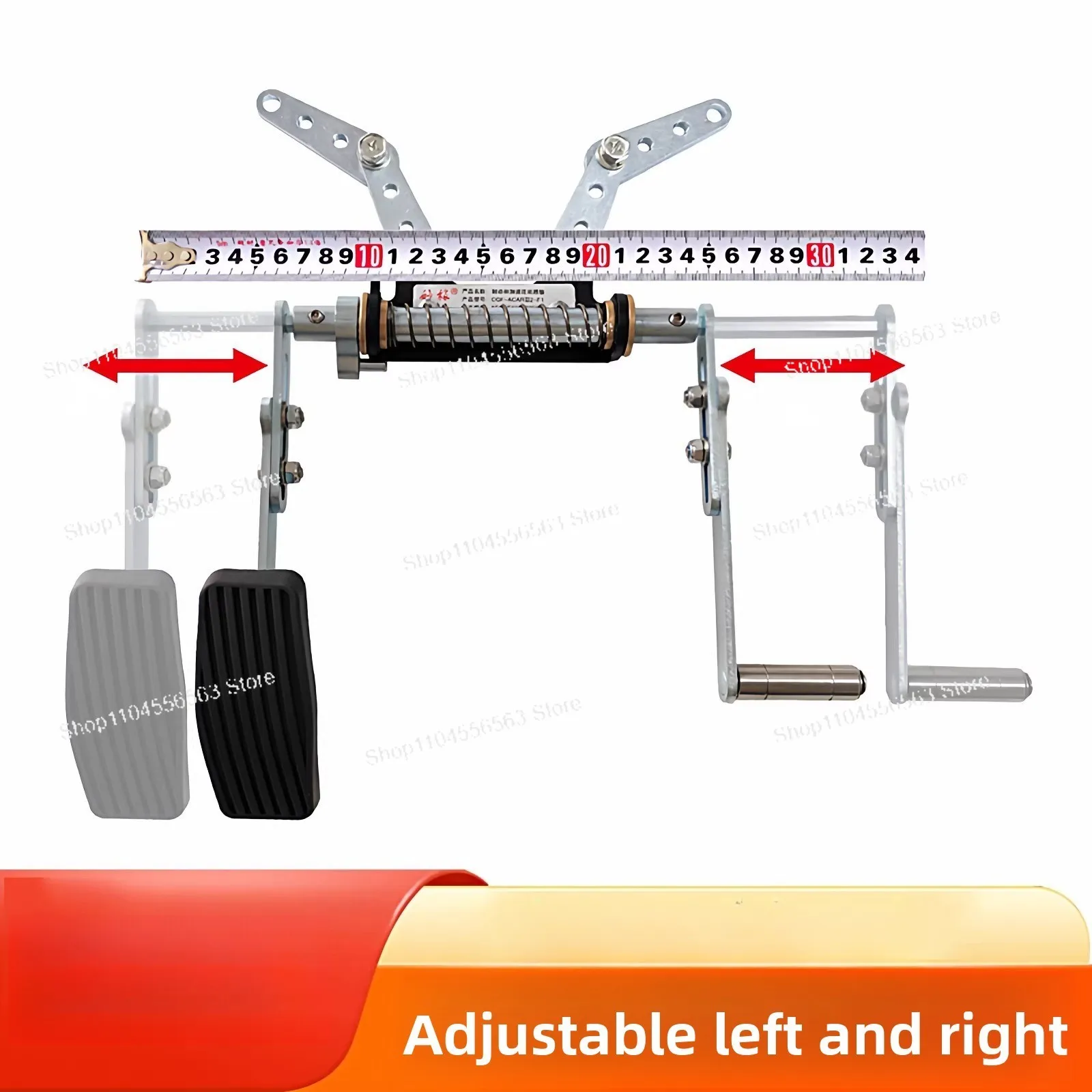 Left Foot Accelerator Pedal Kit for C5 License – Disabled Driver Gas Pedal Extension, Vehicle Modification
Left Foot Accelerator Pedal Kit for C5 License – Disabled Driver Gas Pedal Extension, Vehicle Modification