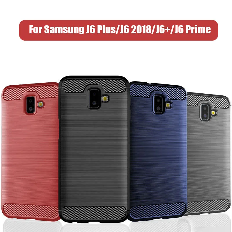 Case for Samsung Galaxy J6 Plus J6 Prime, Phone Cover for Samsung Galaxy J6 2018, TPU Silicone Soft Case Black Blue Red
Case for Samsung Galaxy J6 Plus J6 Prime, Phone Cover for Samsung Galaxy J6 2018, TPU Silicone Soft Case Black Blue Red
