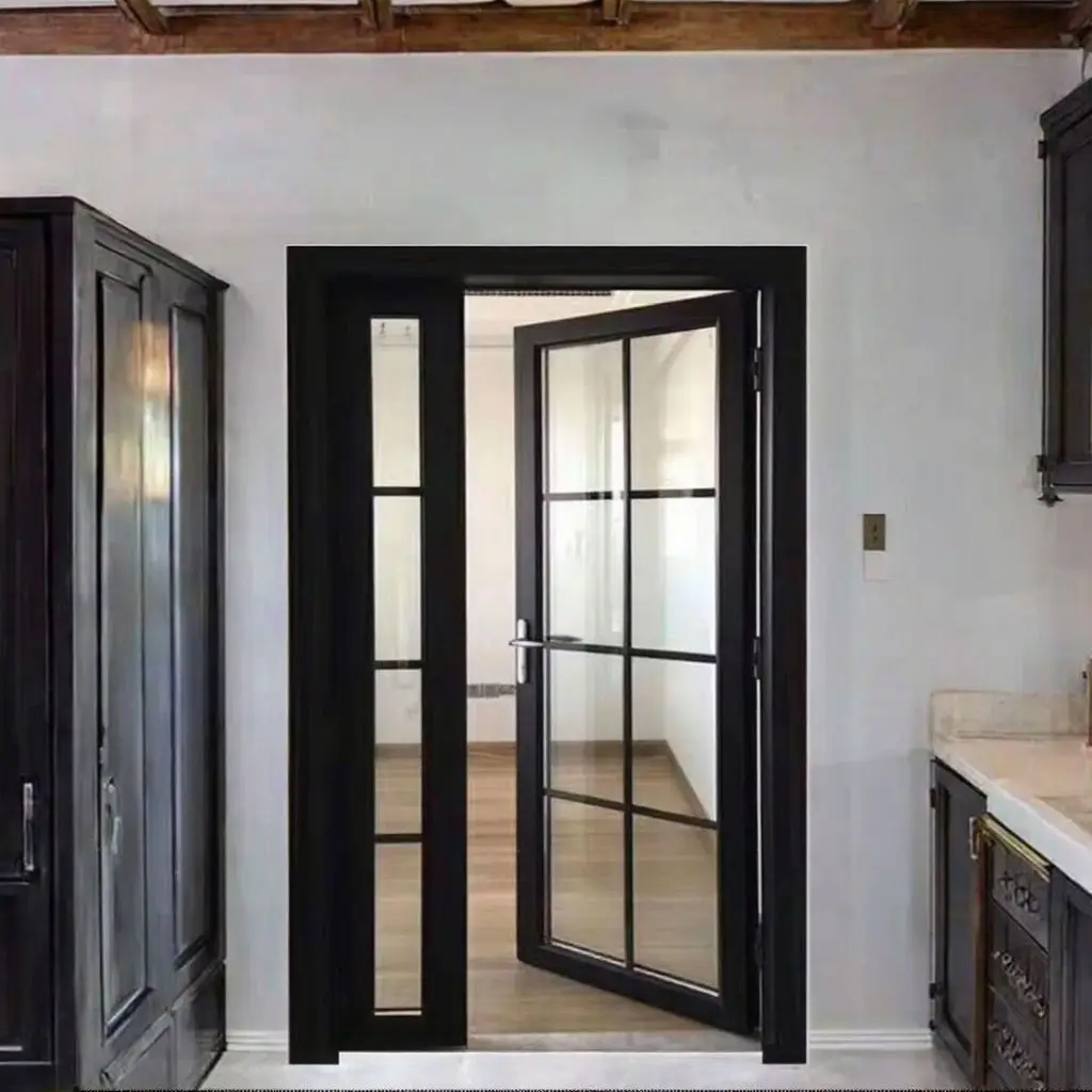 Modern Household Aluminum Frame French Glass Door Noise Reduction Heat Insulation Manual Casement Doors Living Room Hinged Doors
Modern Household Aluminum Frame French Glass Door Noise Reduction Heat Insulation Manual Casement Doors Living Room Hinged Doors