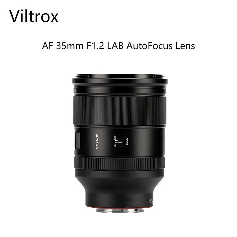 Полнокадровый объектив Viltrox AF MF 35 мм F1.2 LAB для Sony Zve 10 II A7RV A7CR A7C2 A1 A9II
Полнокадровый объектив Viltrox AF MF 35 мм F1.2 LAB для Sony Zve 10 II A7RV A7CR A7C2 A1 A9II