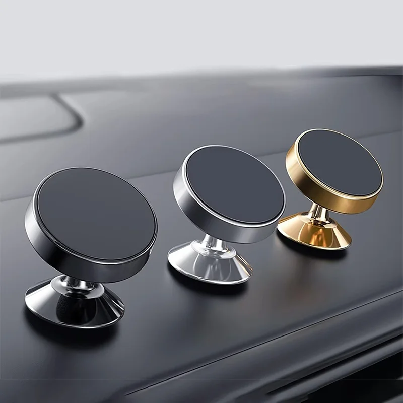 Magnetic Mobile Phone Holder 360 Degree Rotation Car Stand Magnet Smartphone Bracket Car Magnetic GPS Holder For iPhone Huawei
Magnetic Mobile Phone Holder 360 Degree Rotation Car Stand Magnet Smartphone Bracket Car Magnetic GPS Holder For iPhone Huawei