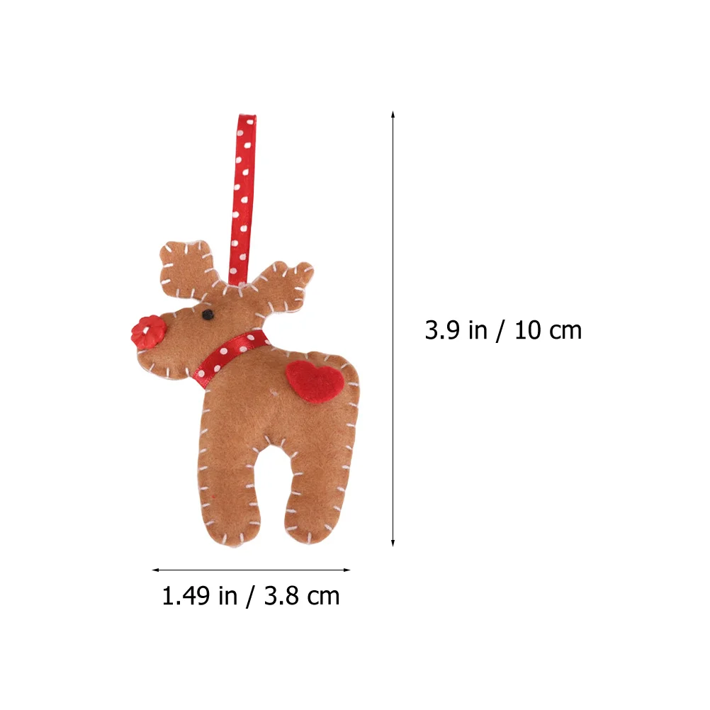3Pcs Festive Cloth Hanging Pendants Reindeer Theme Xmas Ornament for Christmas Party Decoration Winter Holiday Gift Idea
3Pcs Festive Cloth Hanging Pendants Reindeer Theme Xmas Ornament for Christmas Party Decoration Winter Holiday Gift Idea
