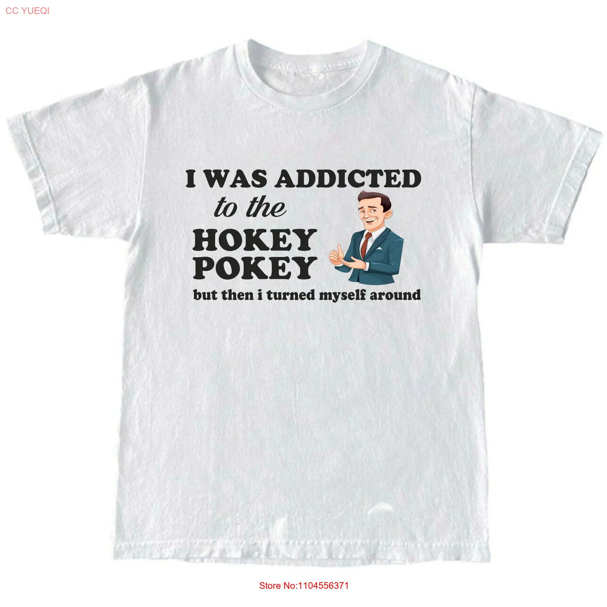 Забавная футболка Hokey Pokey Geek Nerd Geekery Punny Pun Dancing Dance Joke с длинными или короткими рукавами
Забавная футболка Hokey Pokey Geek Nerd Geekery Punny Pun Dancing Dance Joke с длинными или короткими рукавами