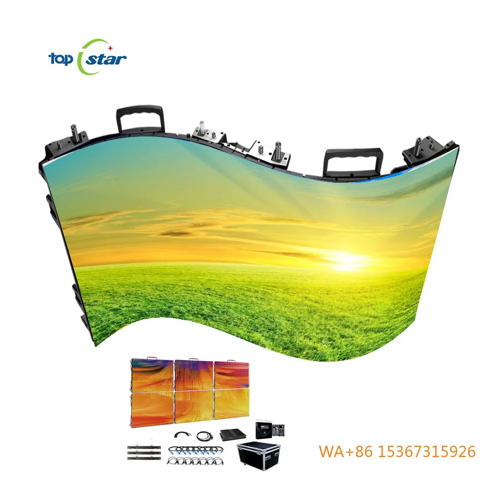 P1.86 Indoor LED Module Wall Panel Video Wall Advertising Display Board
P1.86 Indoor LED Module Wall Panel Video Wall Advertising Display Board