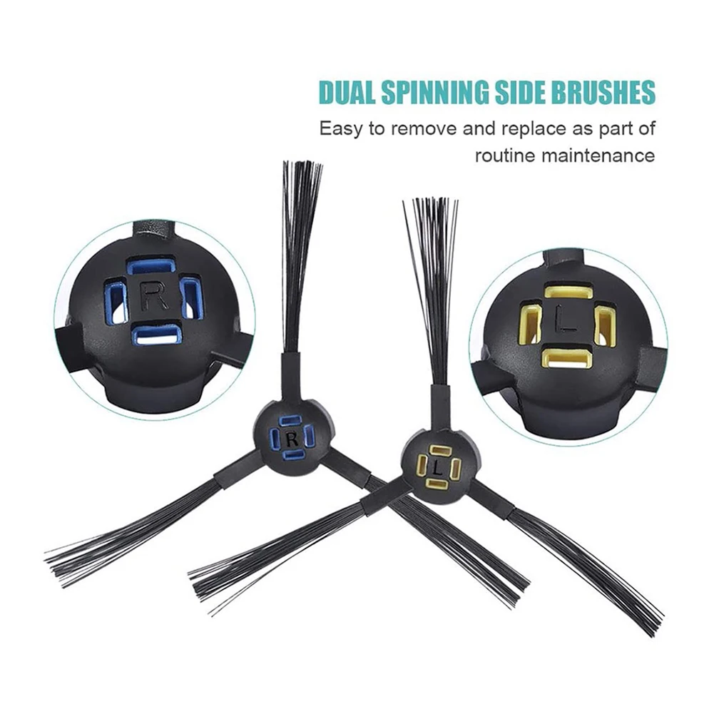 6pc Side Brushes Replacement For ZACO / For ILIFE A10 Vacuum Mopping Robot Spare Parts Brush Side Cleaning Accessories
6pc Side Brushes Replacement For ZACO / For ILIFE A10 Vacuum Mopping Robot Spare Parts Brush Side Cleaning Accessories