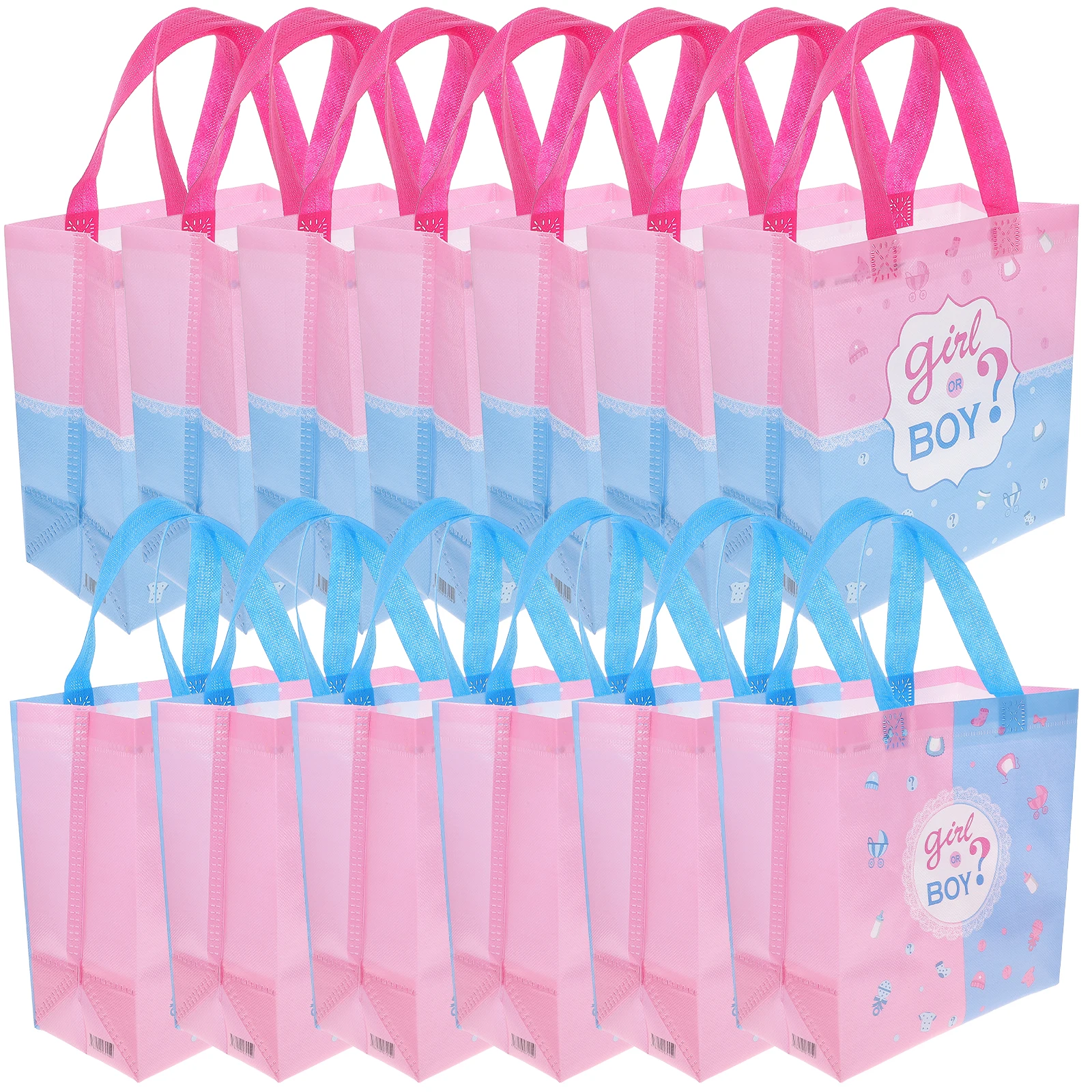 12 Pcs Letter Printed Handbags Beautiful Design Baby Shower Gender Reveal Party Bags Favors Gifts Supplies Decor Treat Candy
12 Pcs Letter Printed Handbags Beautiful Design Baby Shower Gender Reveal Party Bags Favors Gifts Supplies Decor Treat Candy