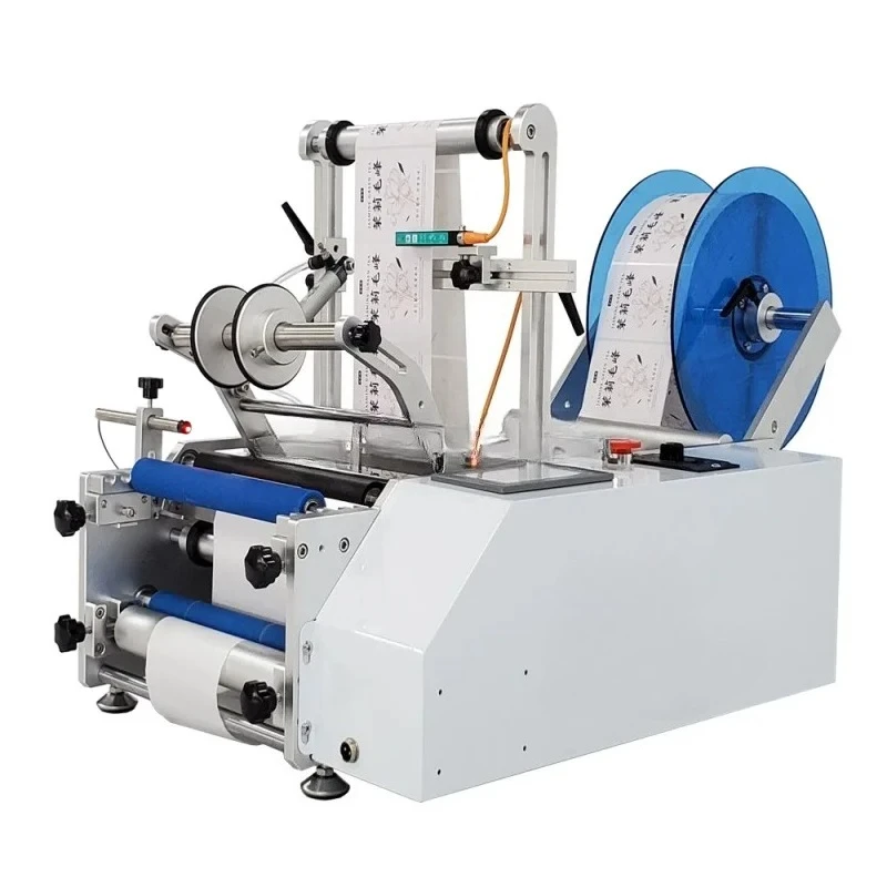 Semi-Auto Automatic Round Bottle Sticker Labeling Machine With Print Date Code Lot Number Printer Spare Parts for sale
Semi-Auto Automatic Round Bottle Sticker Labeling Machine With Print Date Code Lot Number Printer Spare Parts for sale