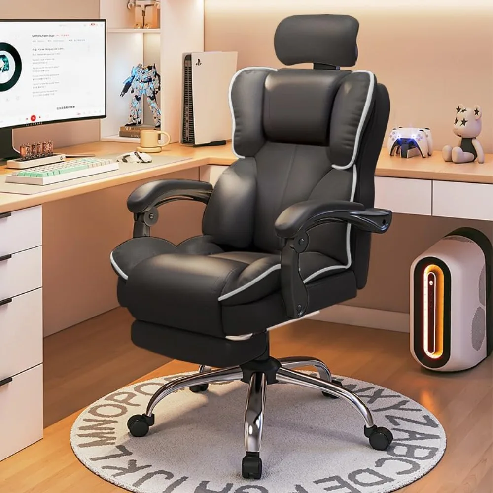 Executive Office Chair with Footrest Ergonomic High Back Cushion Lumbar Back Support Computer Chairs with Lumbar Support
Executive Office Chair with Footrest Ergonomic High Back Cushion Lumbar Back Support Computer Chairs with Lumbar Support