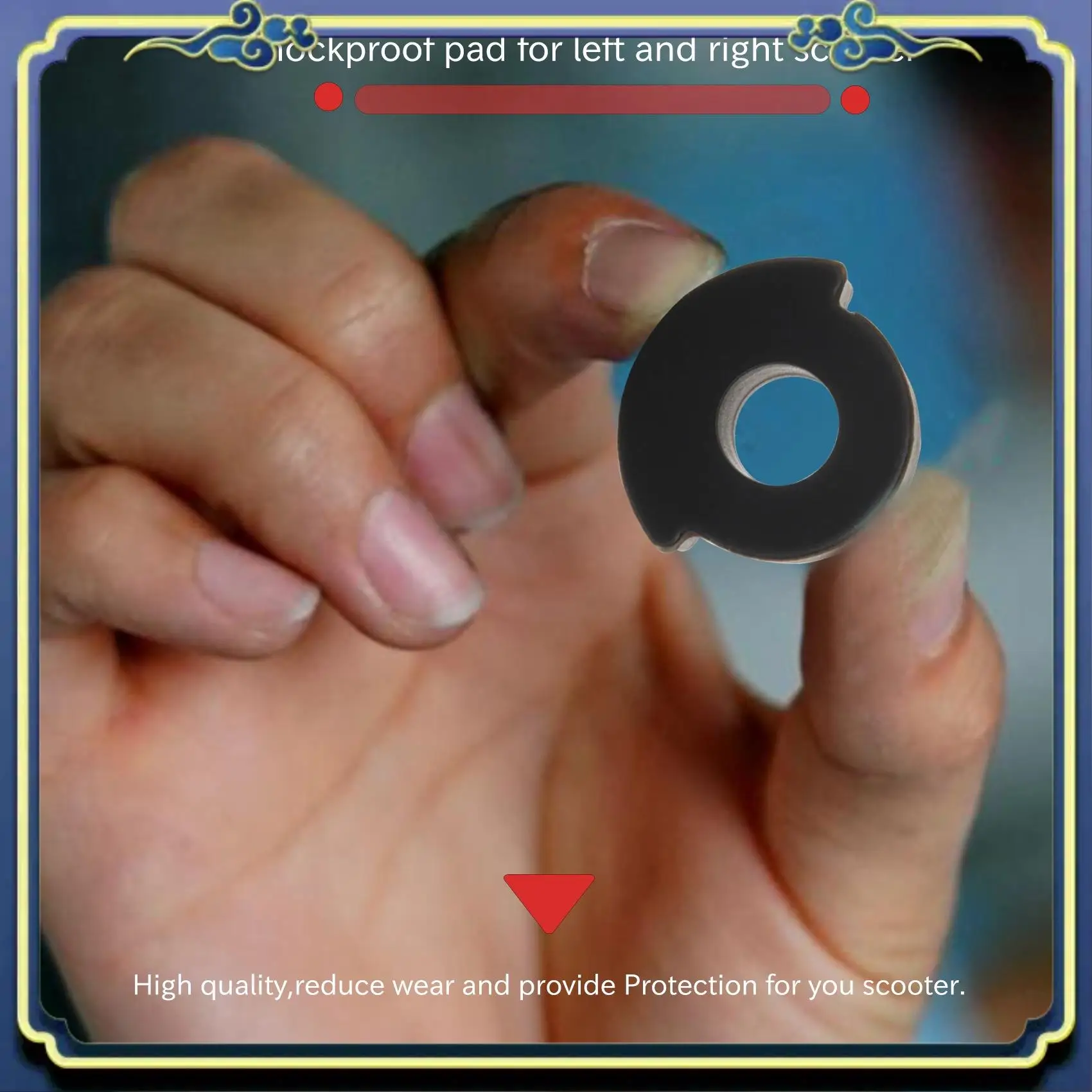 AU16-складная подушка с предварительной затяжкой для Ninebot Es1 Es2 Es3 Es4, складная подушка для электрического скутера, аксессуары для скутера Ninebot
AU16-складная подушка с предварительной затяжкой для Ninebot Es1 Es2 Es3 Es4, складная подушка для электрического скутера, аксессуары для скутера Ninebot