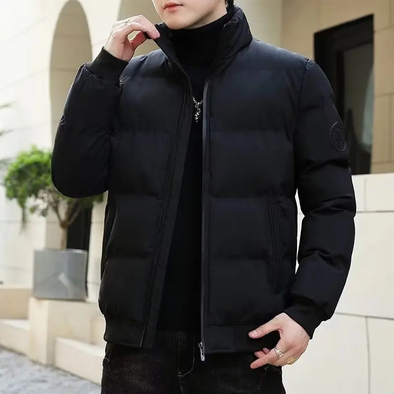 Men's Winter Thiened Fce Lined 3-in- Cotton Jaet Windproof Slim Fit Dustproof Outerwear Youth ular Basic Sle
Men's Winter Thiened Fce Lined 3-in- Cotton Jaet Windproof Slim Fit Dustproof Outerwear Youth ular Basic Sle