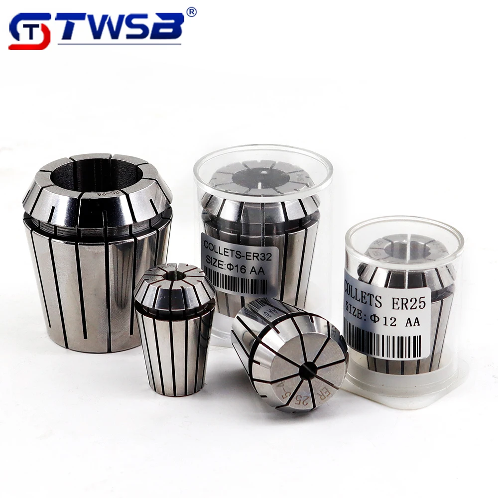 Высокоточный зажим TWSB ER 0,008 мм, приспособление с ЧПУ, пружинный патрон Фрезерный станок с патроном ER11/16/20/25/32
Высокоточный зажим TWSB ER 0,008 мм, приспособление с ЧПУ, пружинный патрон Фрезерный станок с патроном ER11/16/20/25/32