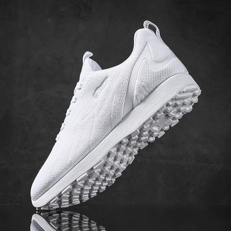 Black White Golf Shoes for Unisex Lightweight Men Big Size Golfing Sneakers Comfortable Women Popular Golf Shoes
Black White Golf Shoes for Unisex Lightweight Men Big Size Golfing Sneakers Comfortable Women Popular Golf Shoes