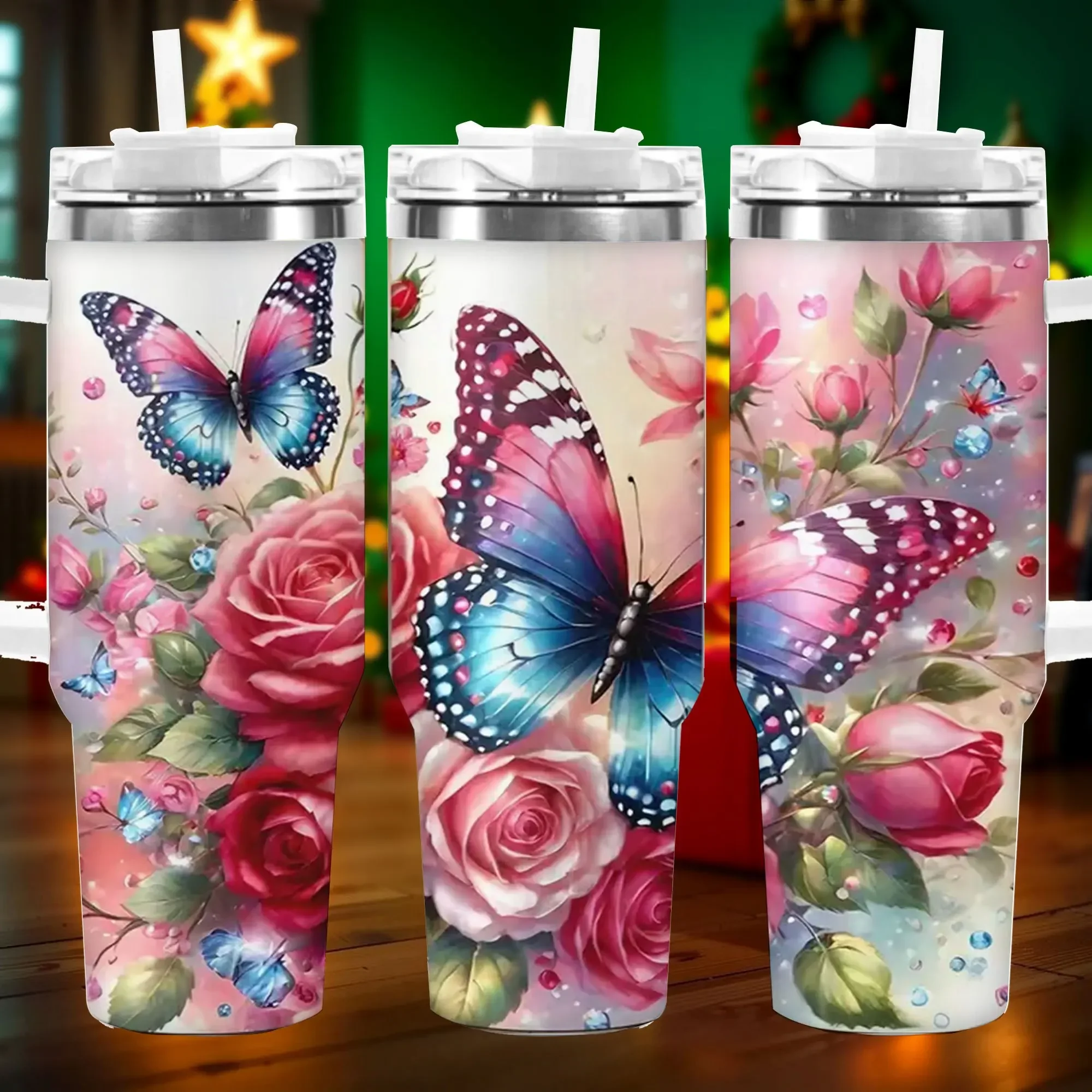 DDHOME 40oz Stainless Steel Insulated Tumbler Double-Walled with Lid Straw for Home Travel Outdoor All Seasons Hand Wash
DDHOME 40oz Stainless Steel Insulated Tumbler Double-Walled with Lid Straw for Home Travel Outdoor All Seasons Hand Wash