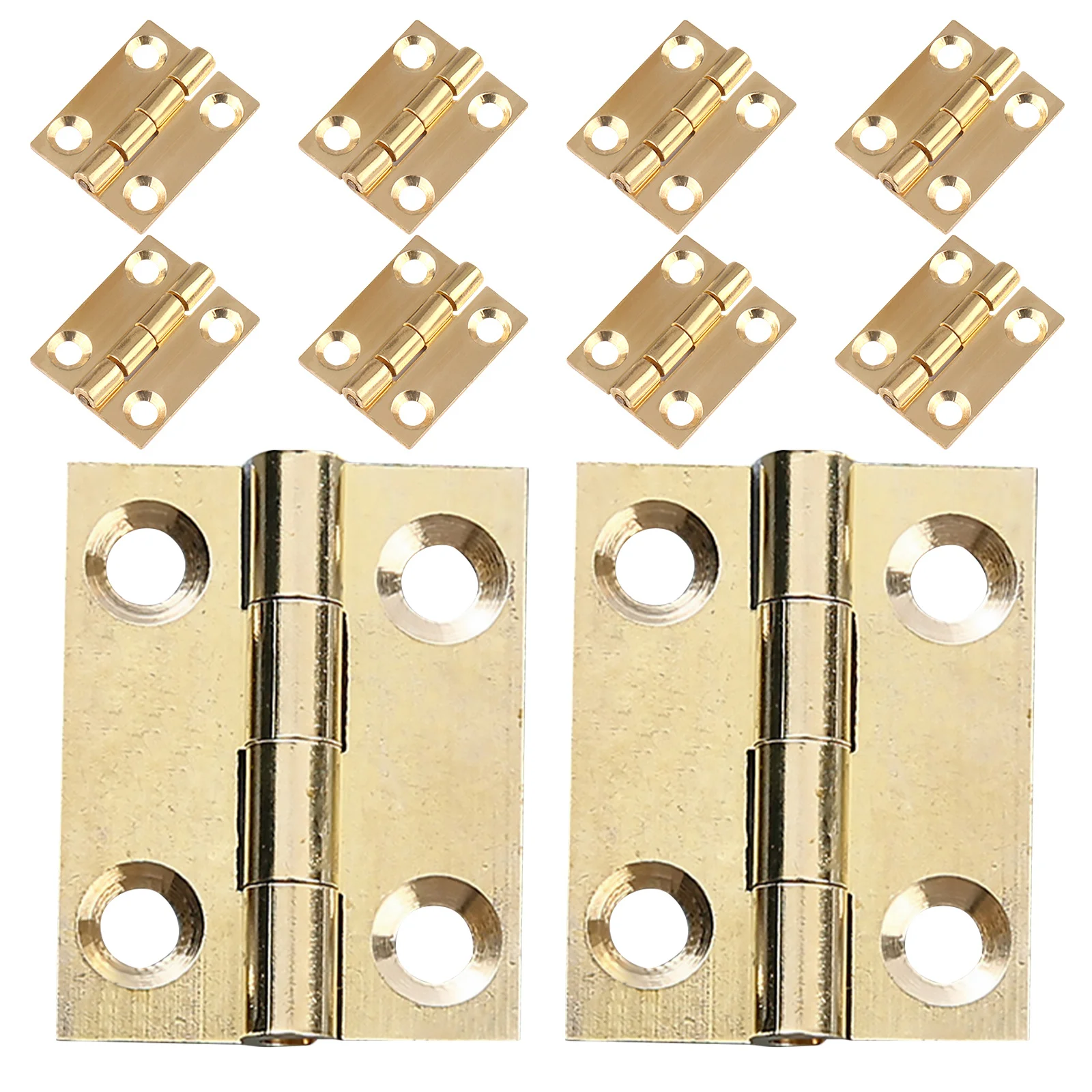 10pcs Brass Hinges For Cabinet Doors 10 Pack Flat Retro Golden Heavy Duty Hardware Kitchen Bathroom Closet Wood Box Diy Projects
10pcs Brass Hinges For Cabinet Doors 10 Pack Flat Retro Golden Heavy Duty Hardware Kitchen Bathroom Closet Wood Box Diy Projects