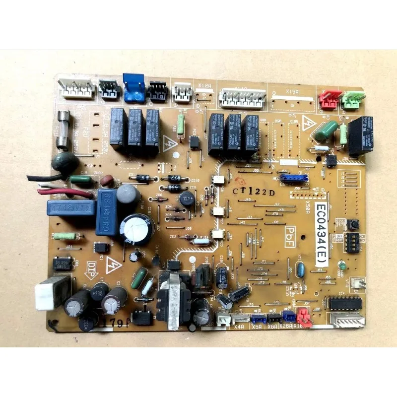 Оригинальная материнская плата для кондиционера Daikin RY125DQY3C EC0435 (E) (F) EC0434 (D)
Оригинальная материнская плата для кондиционера Daikin RY125DQY3C EC0435 (E) (F) EC0434 (D)