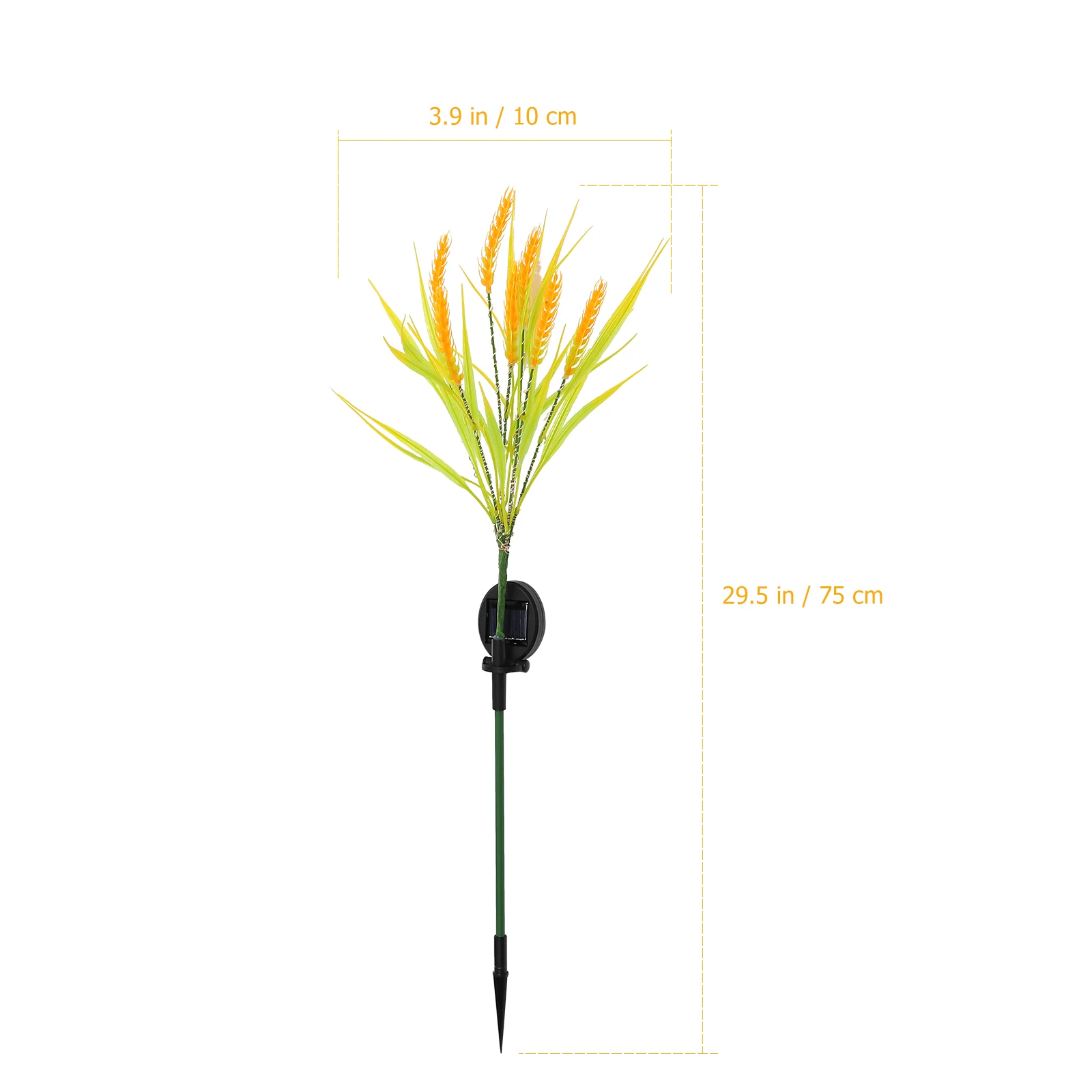 Light LED Garden Stake Lights Pathway Courtyard Yard Decorative Lamp Outdoor Waterproof 6- Charge 8-10H
Light LED Garden Stake Lights Pathway Courtyard Yard Decorative Lamp Outdoor Waterproof 6- Charge 8-10H