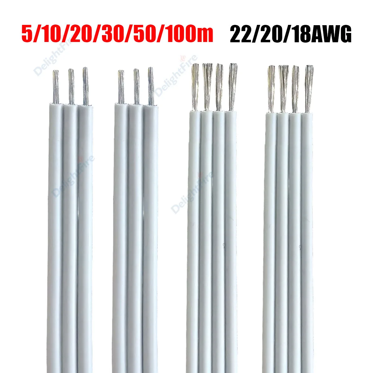 3 Pin 12V Electrical Wire Flexible LED Extension Cable for LED Strips WS2812B WS2811 Dream RGB Color 3528 5050 Tape Lighting
3 Pin 12V Electrical Wire Flexible LED Extension Cable for LED Strips WS2812B WS2811 Dream RGB Color 3528 5050 Tape Lighting