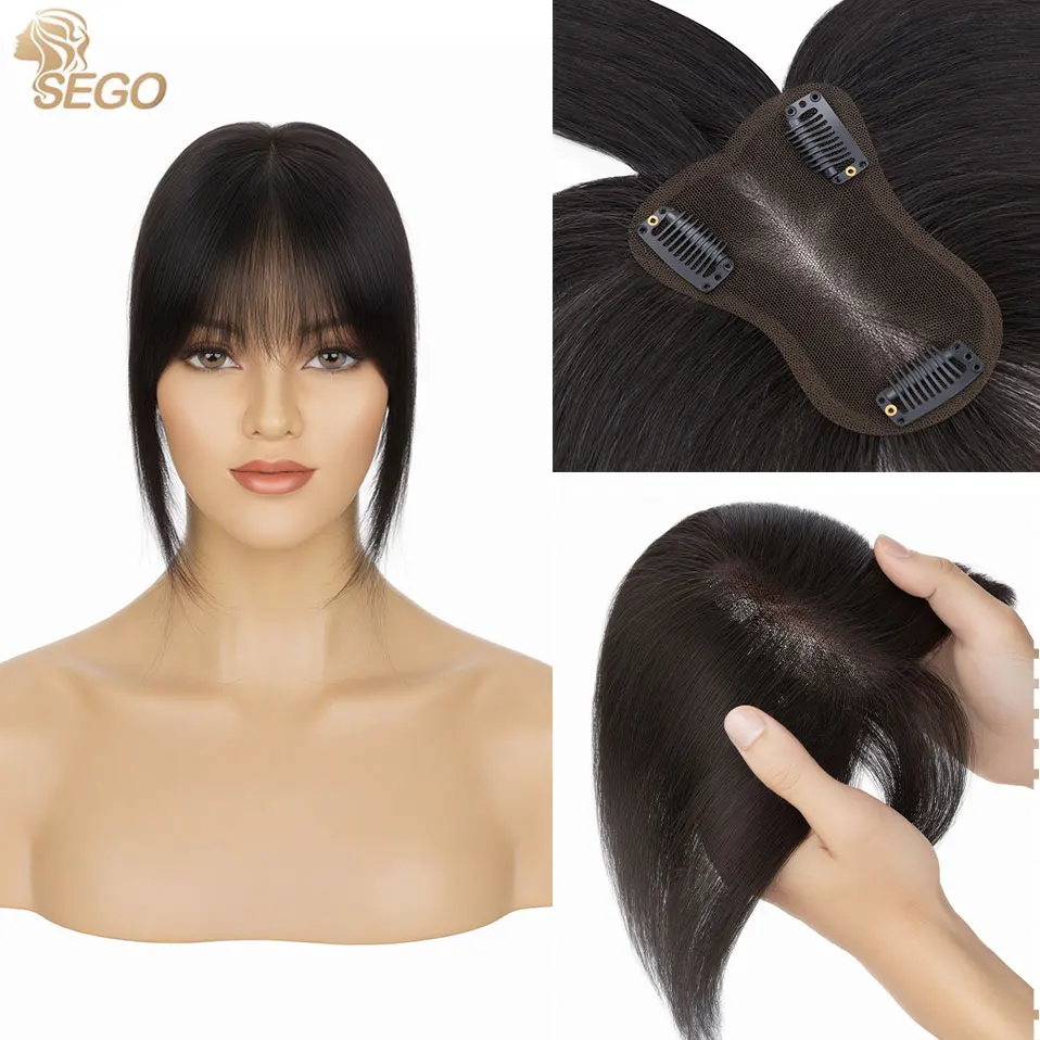 SEGO Clip in Bangs Topper Настоящие человеческие волосы Clip on Bangs Парики для женщин Натуральные волосы для повседневного ношения Черный Коричневый 20 г
SEGO Clip in Bangs Topper Настоящие человеческие волосы Clip on Bangs Парики для женщин Натуральные волосы для повседневного ношения Черный Коричневый 20 г