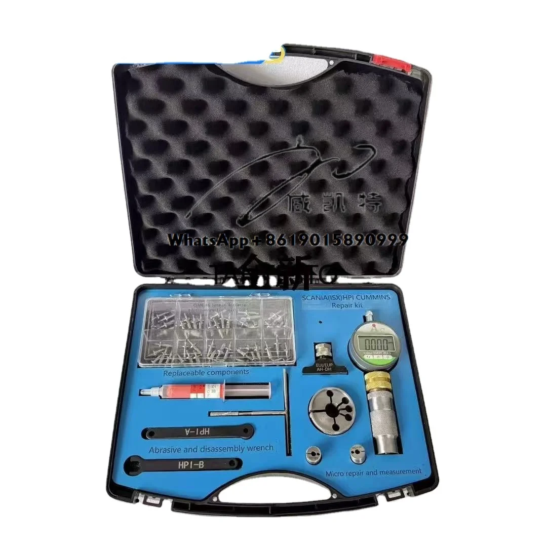 For Cummins CRIN Injector XPI HPI Actuator Armature Dynamic Measuring Valve Core Grinding Repair Tools
For Cummins CRIN Injector XPI HPI Actuator Armature Dynamic Measuring Valve Core Grinding Repair Tools