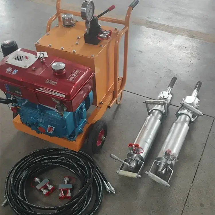 YG Customized Stone Quarry Rock Splitting Hydraulic Rock Expander New Type Darda Hydraulic Rock Splitter
YG Customized Stone Quarry Rock Splitting Hydraulic Rock Expander New Type Darda Hydraulic Rock Splitter