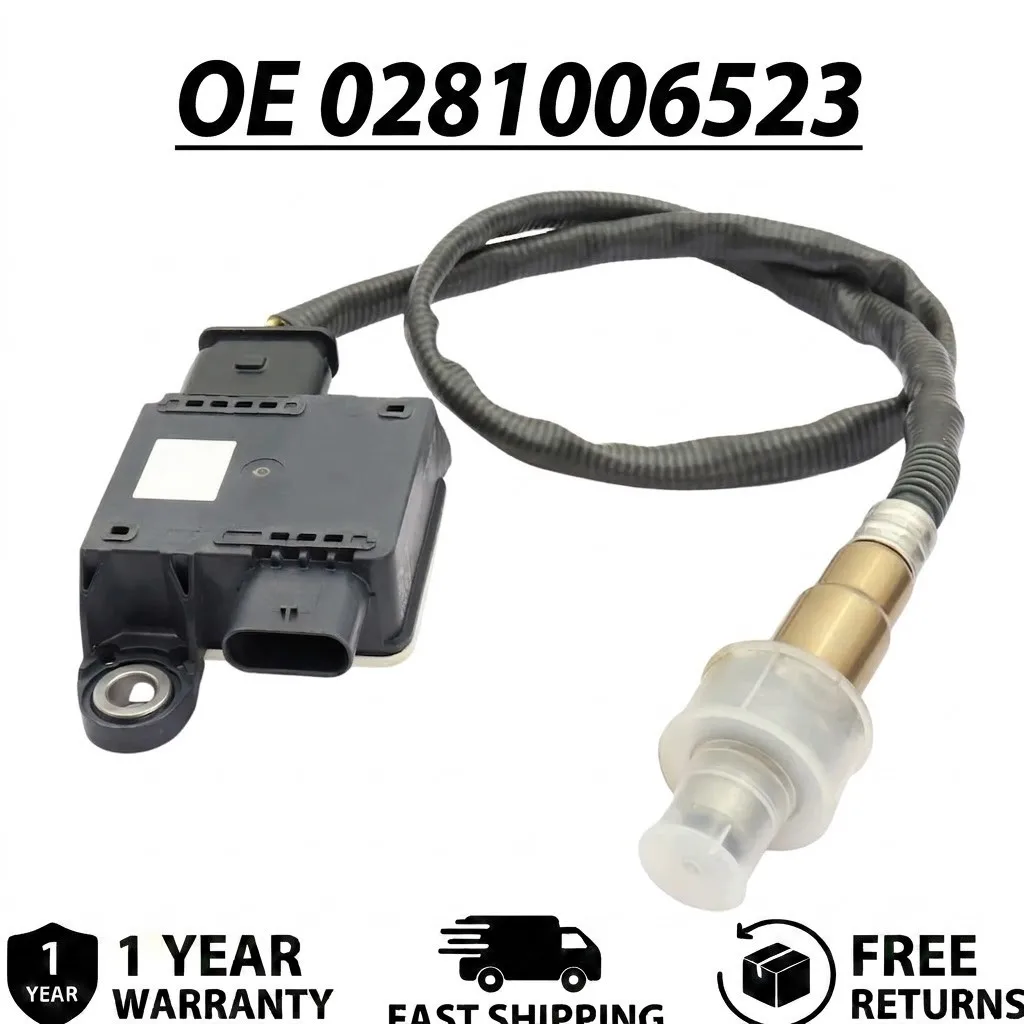 8R0906261A Diesel Exhaust Particulate Matter (PM) Sensor For Audi Volkswagen 3.0L TDI
8R0906261A Diesel Exhaust Particulate Matter (PM) Sensor For Audi Volkswagen 3.0L TDI