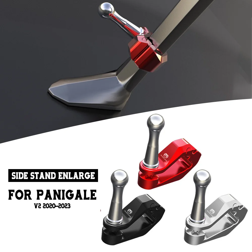 For Ducati Panigale V2 2020 2021 2022 2023 Motorcycle Kickstand Side Stand Extension Foot Pedal Assistant Tool Support PANIGALE
For Ducati Panigale V2 2020 2021 2022 2023 Motorcycle Kickstand Side Stand Extension Foot Pedal Assistant Tool Support PANIGALE