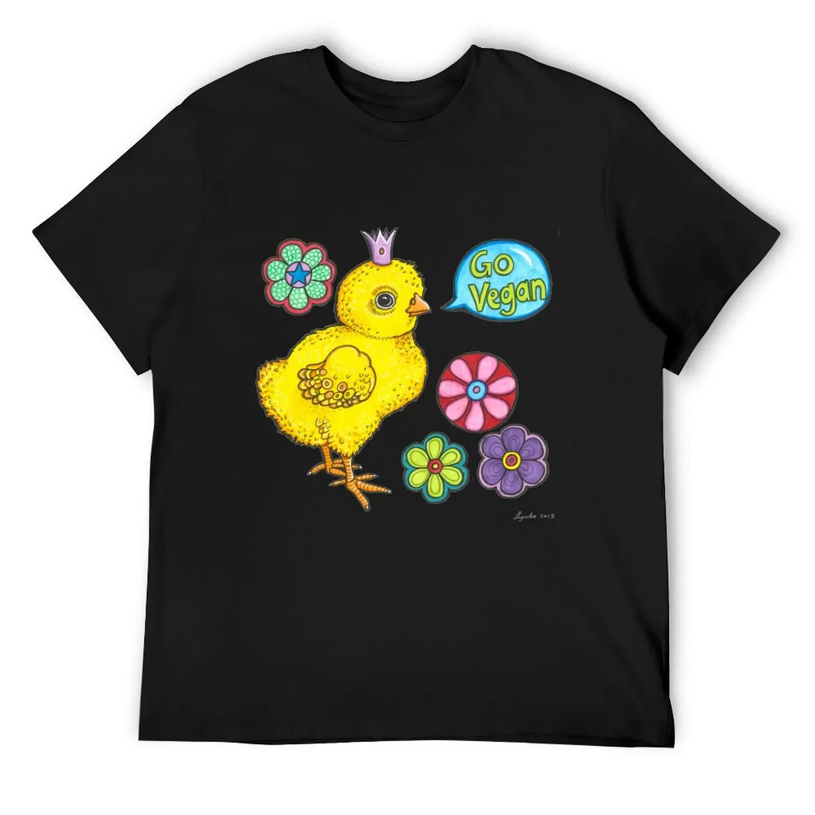 Vegan Chick T-Shirt hippie clothes anime tshirt fashion shirts street wear mens funny t shirts
Vegan Chick T-Shirt hippie clothes anime tshirt fashion shirts street wear mens funny t shirts