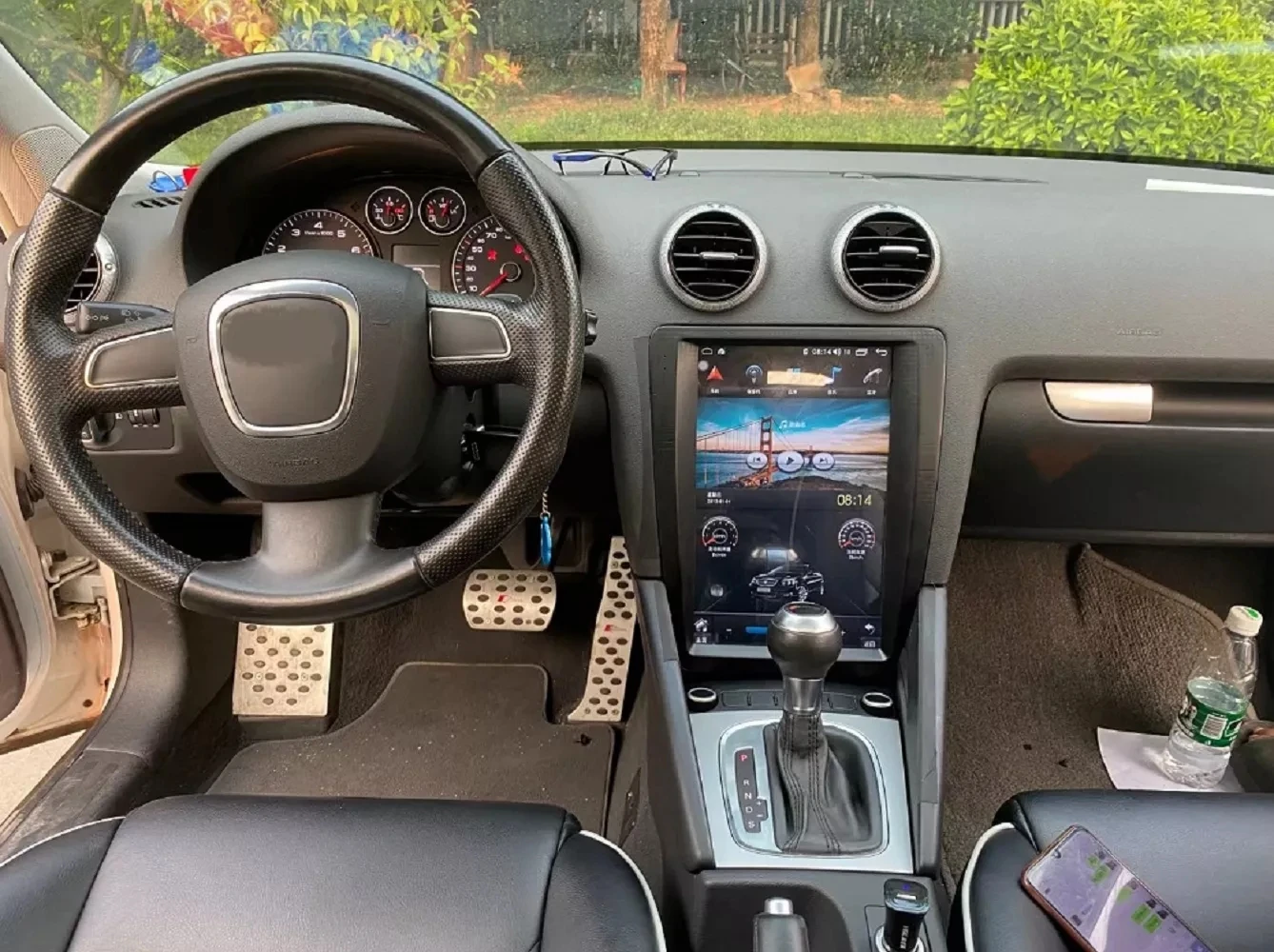 Tesla style screen 12.1 Inch Android 12.0 For Audi A3 2008-2012 Car Multimedia Player GPS Navigation Radio Head Unit Auto Stereo
Tesla style screen 12.1 Inch Android 12.0 For Audi A3 2008-2012 Car Multimedia Player GPS Navigation Radio Head Unit Auto Stereo