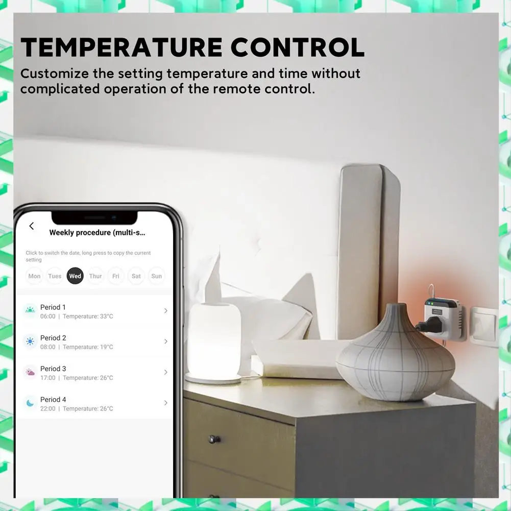 FIZP 1 упаковка Wi-Fi умная термостатическая пластиковая розетка контроллер температуры программируемый для Smartlife Alexa Google Assistant EU P 
FIZP 1 упаковка Wi-Fi умная термостатическая пластиковая розетка контроллер температуры программируемый для Smartlife Alexa Google Assistant EU P