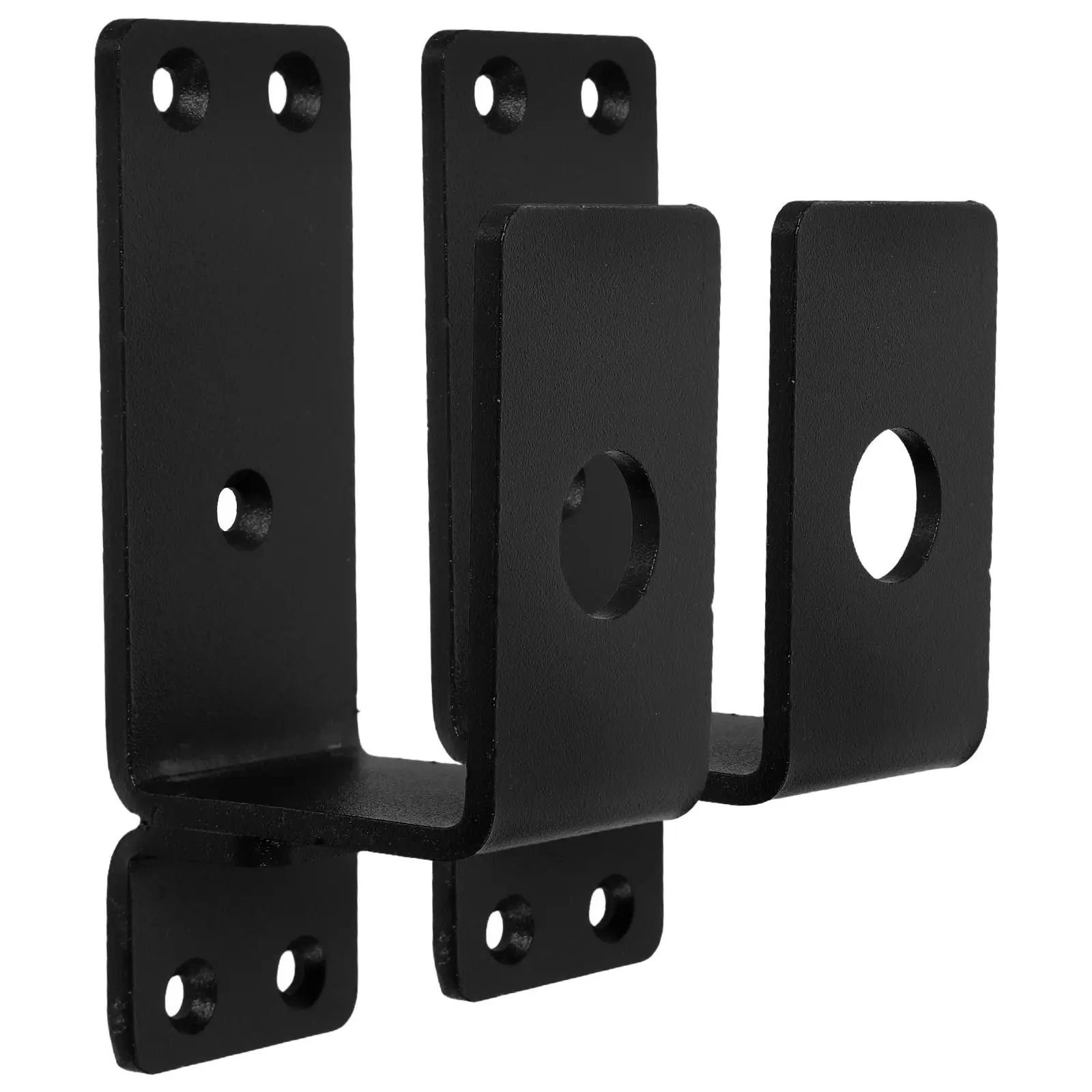 Heavy Duty Latch Door Safety Bar Bracket Adjustable Safety Bar Metal Barricade Closet Rod U Shaped Holder Hardware
Heavy Duty Latch Door Safety Bar Bracket Adjustable Safety Bar Metal Barricade Closet Rod U Shaped Holder Hardware