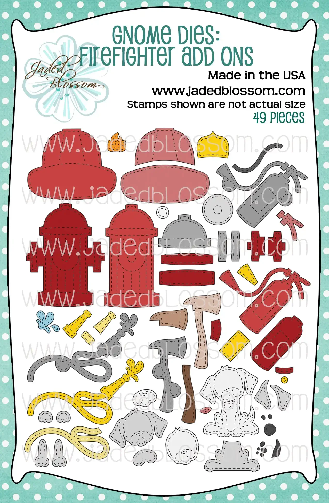 Firefighter Spotted Dog Metal Cutting Dies Cut DIY Greeting Card Making Scrapbook Craft Paper Decoration New Arrival 2024
Firefighter Spotted Dog Metal Cutting Dies Cut DIY Greeting Card Making Scrapbook Craft Paper Decoration New Arrival 2024