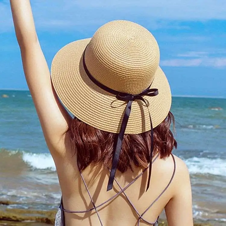 2024 Spring Summer New Ribbon Straw Hat Fashionable and Elegant Beach Sun Hat Sunscreen Versatile Sun Hat for Women YC150
2024 Spring Summer New Ribbon Straw Hat Fashionable and Elegant Beach Sun Hat Sunscreen Versatile Sun Hat for Women YC150