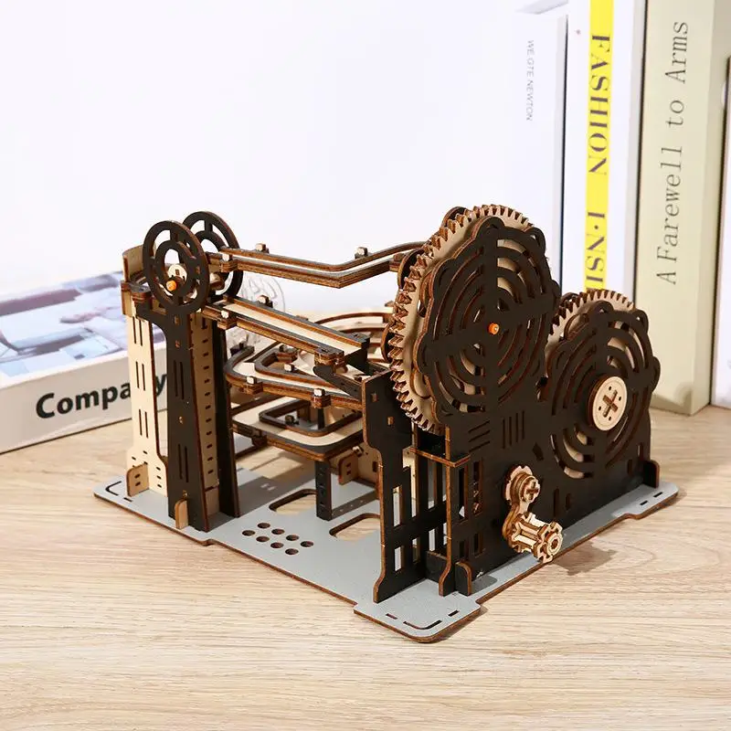 1 комплект, сборка своими руками, модель механического трекового шара, 3D деревянная головоломка, комплект для мраморного бега, STEAM, развивающие игрушки для взрослых, подарки для детей
1 комплект, сборка своими руками, модель механического трекового шара, 3D деревянная головоломка, комплект для мраморного бега, STEAM, развивающие игрушки для взрослых, подарки для детей