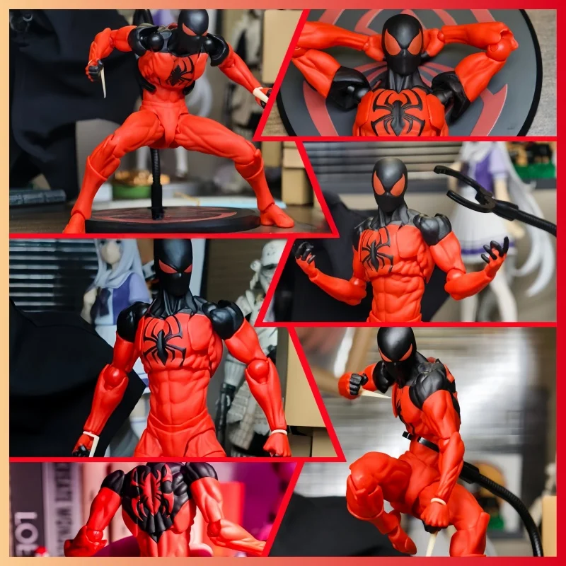 Hot In Stock Mess Toys Spider Man Figure Symbiote Kaine Messtoys Spiderman Red Andblack Suit Spider Decoration Gift Collect Toys
Hot In Stock Mess Toys Spider Man Figure Symbiote Kaine Messtoys Spiderman Red Andblack Suit Spider Decoration Gift Collect Toys