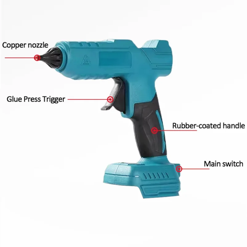 Для Makita 18 В литиевая батарея беспроводной пистолет для горячего клея с регулируемой температурой сверхмощный клеевой пистолет DIY электроинструменты (без батареи)
Для Makita 18 В литиевая батарея беспроводной пистолет для горячего клея с регулируемой температурой сверхмощный клеевой пистолет DIY электроинструменты (без батареи)