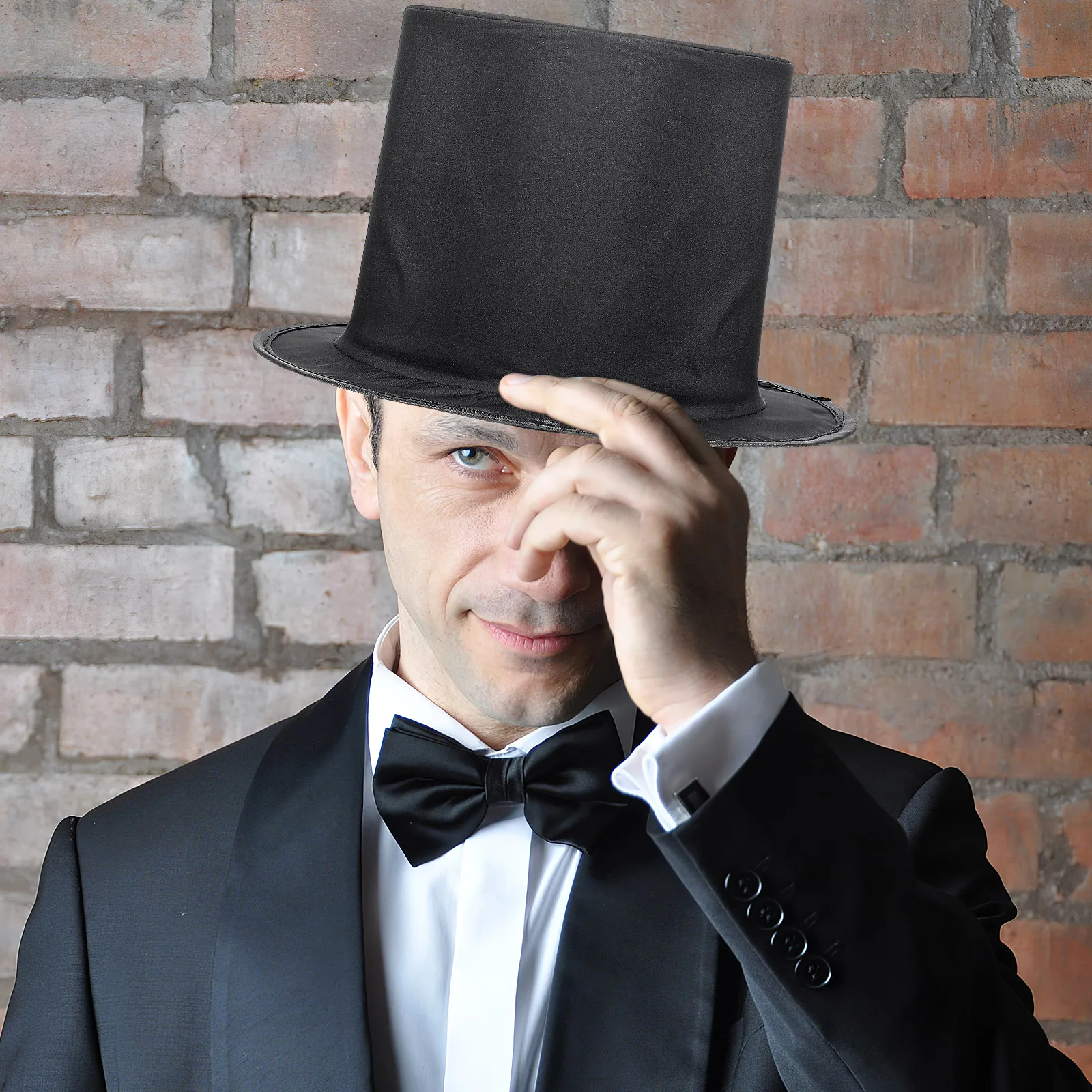 Hat Concave Top Funny Hats for Adults Felts Polyester Carnival Stove Pipe Dress up Bulk Magician Capes Man
Hat Concave Top Funny Hats for Adults Felts Polyester Carnival Stove Pipe Dress up Bulk Magician Capes Man