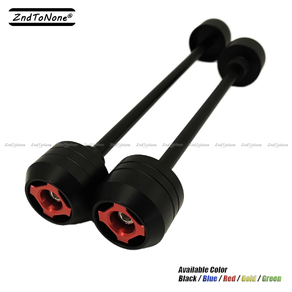 Front Rear Axle Wheel Fork Slider Protector For SUZUKI GSXR600 GSXR750 2019-2024 Motorcycle Left Right Side Fall Crash Guard Pad
Front Rear Axle Wheel Fork Slider Protector For SUZUKI GSXR600 GSXR750 2019-2024 Motorcycle Left Right Side Fall Crash Guard Pad