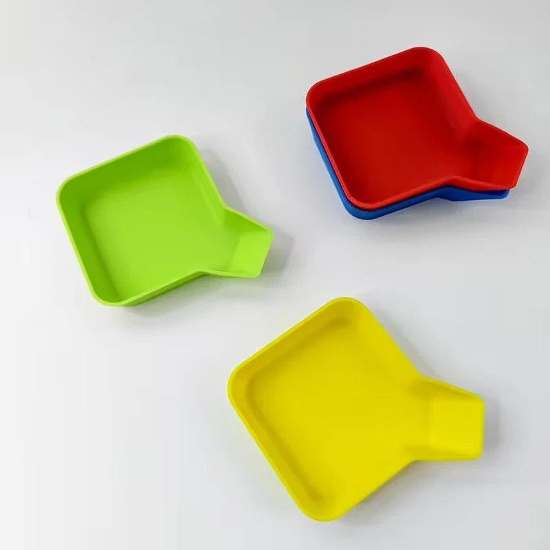 New 2/4pcs Colorful Game Chip Trays Game Component Stands Game Coins Storage Tray Home Sorting Tray Portable Home Storage
New 2/4pcs Colorful Game Chip Trays Game Component Stands Game Coins Storage Tray Home Sorting Tray Portable Home Storage